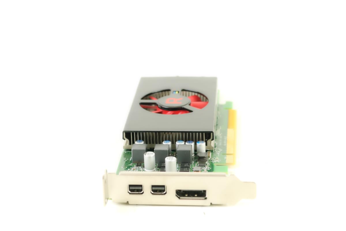 Dell R9J9P AMD Radeon RX 550 4GB Graphics Card with Heatsink - Low